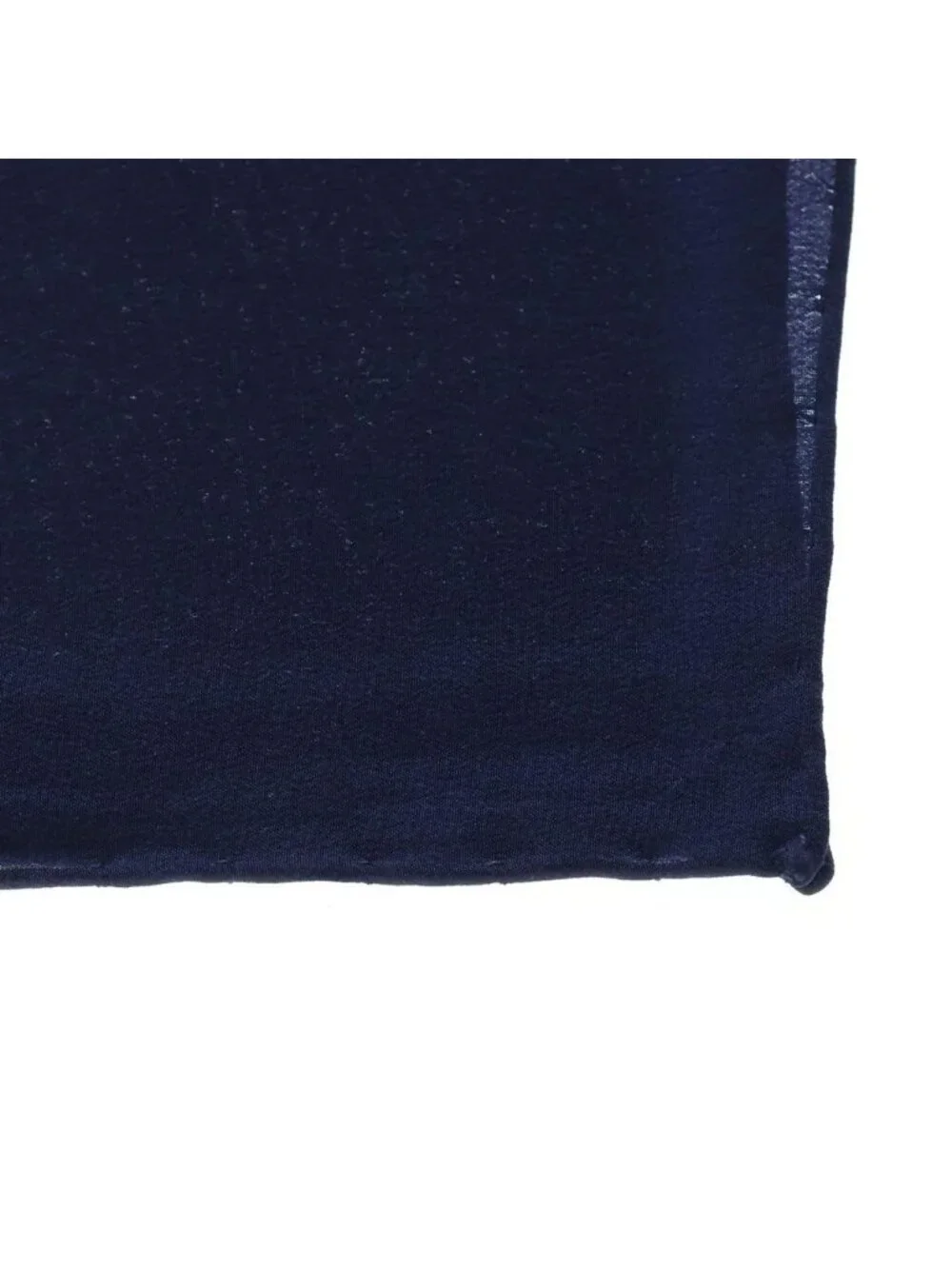 Chanel CC Logo Allover Print Silk Scarf Navy